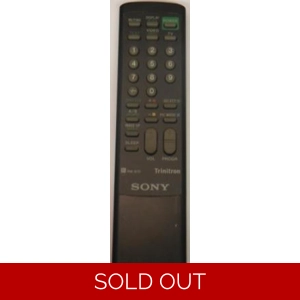 Sony RMT-870 remote control